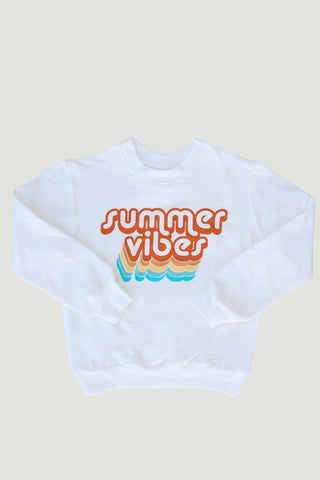 Summer Vibes Premium Graphic Sweatshirt