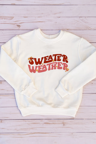 Sweater Weather Premium Graphic Sweatshirt
