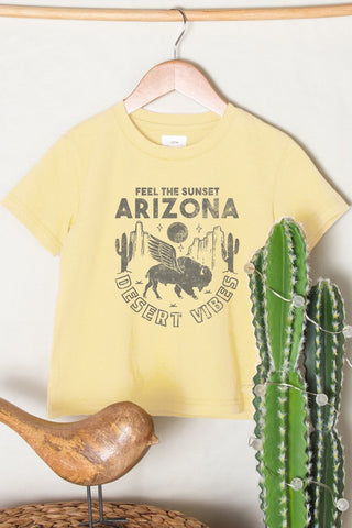 Kids Arizona Desert Vibes Graphic Tee