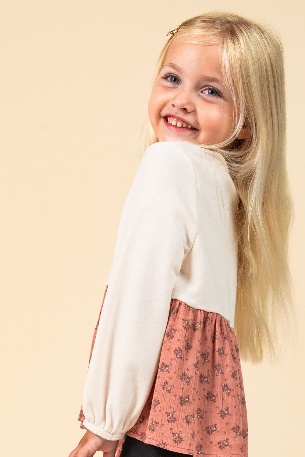 Kids Babydoll Top