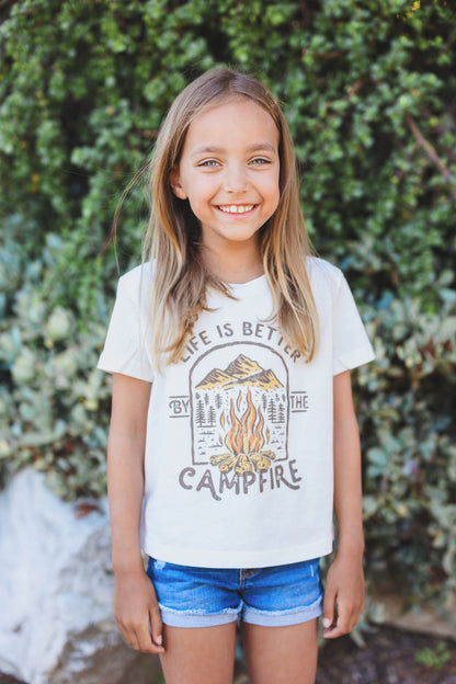 Kids Campfire Tee