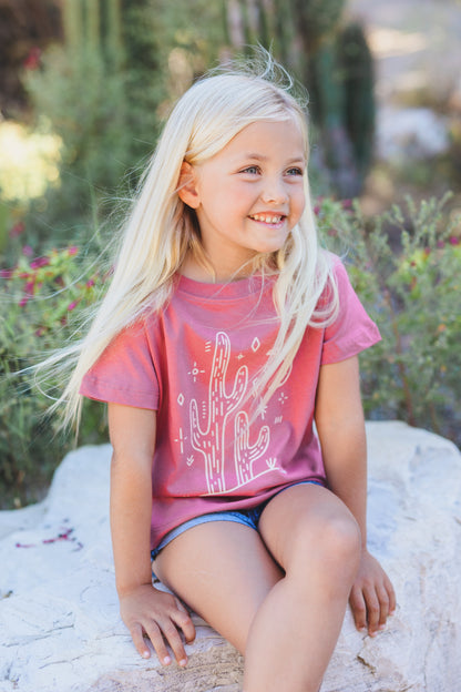 Kids Desert Graphic Tee