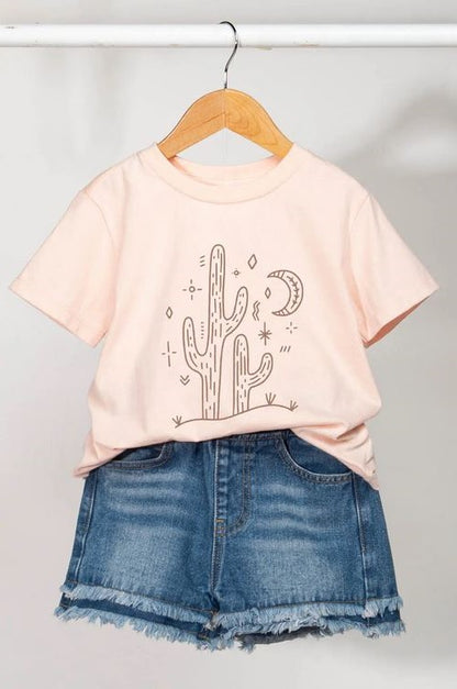 Kids Desert Graphic Tee