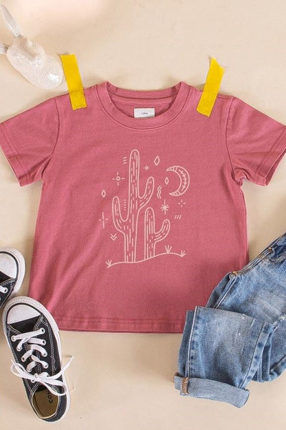 Kids Desert Graphic Tee