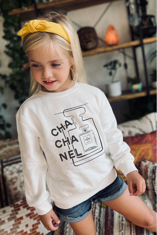 Kids Cha Cha Nel Sweatshirt