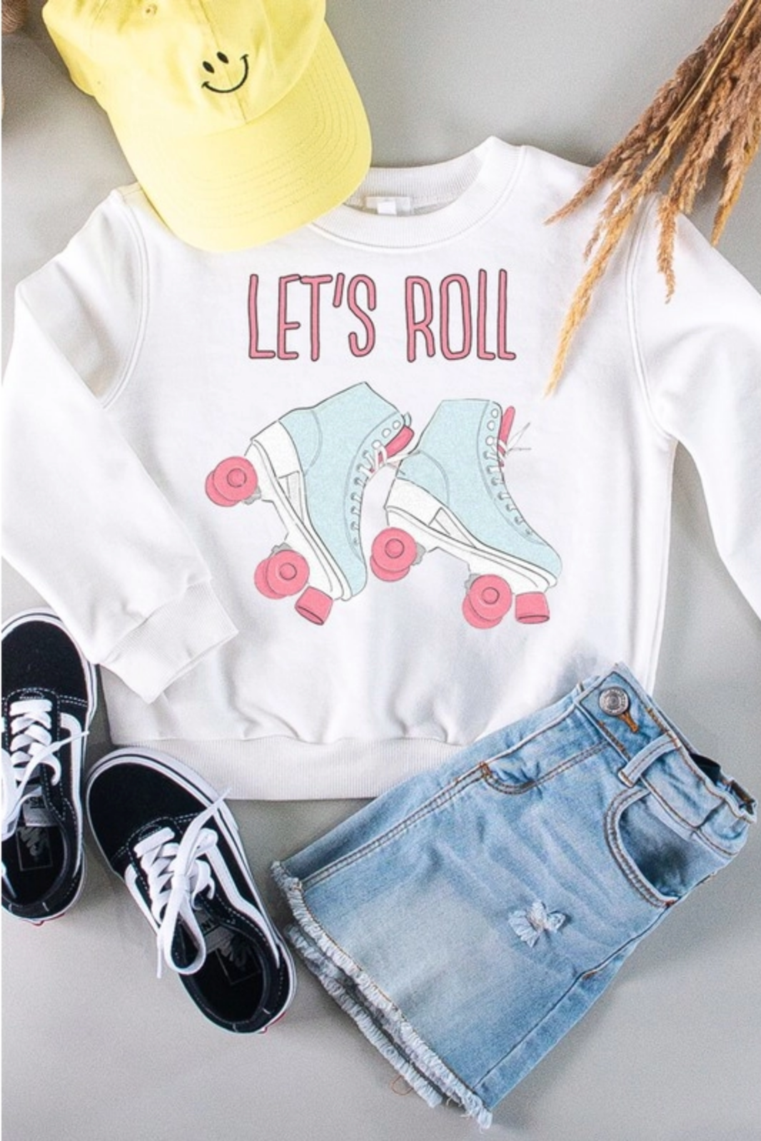 Kids Let's Roll Sweatshirt