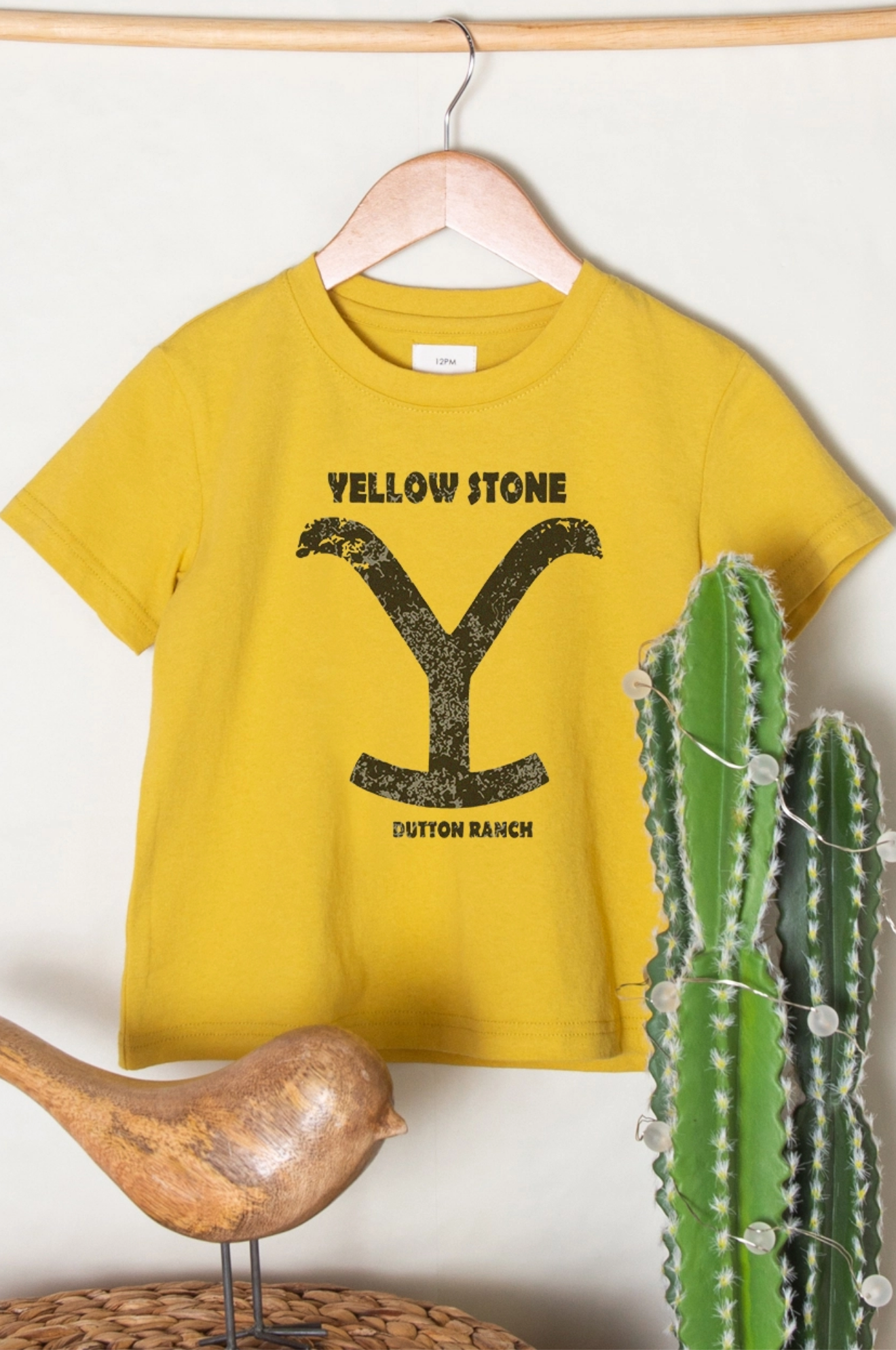 Kids Yellowstone Tee