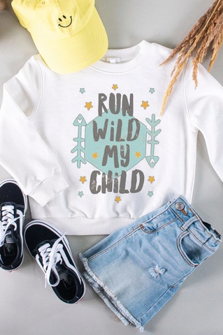 Kids Run Wild Sweatshirt