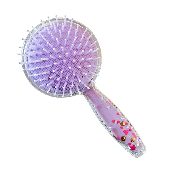 Shell-ebrate Confetti Hairbrush