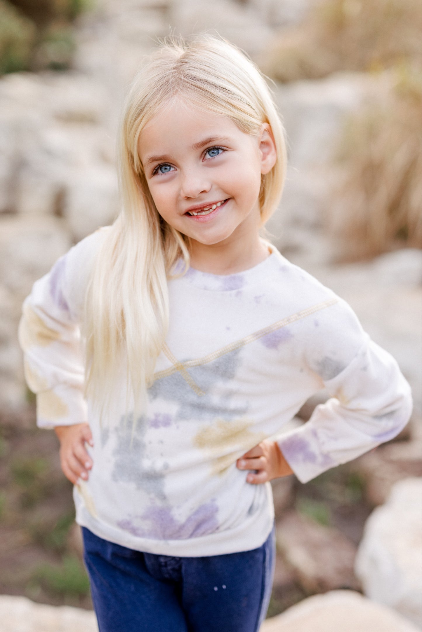 Kids Tie-Dye Sweatshirt