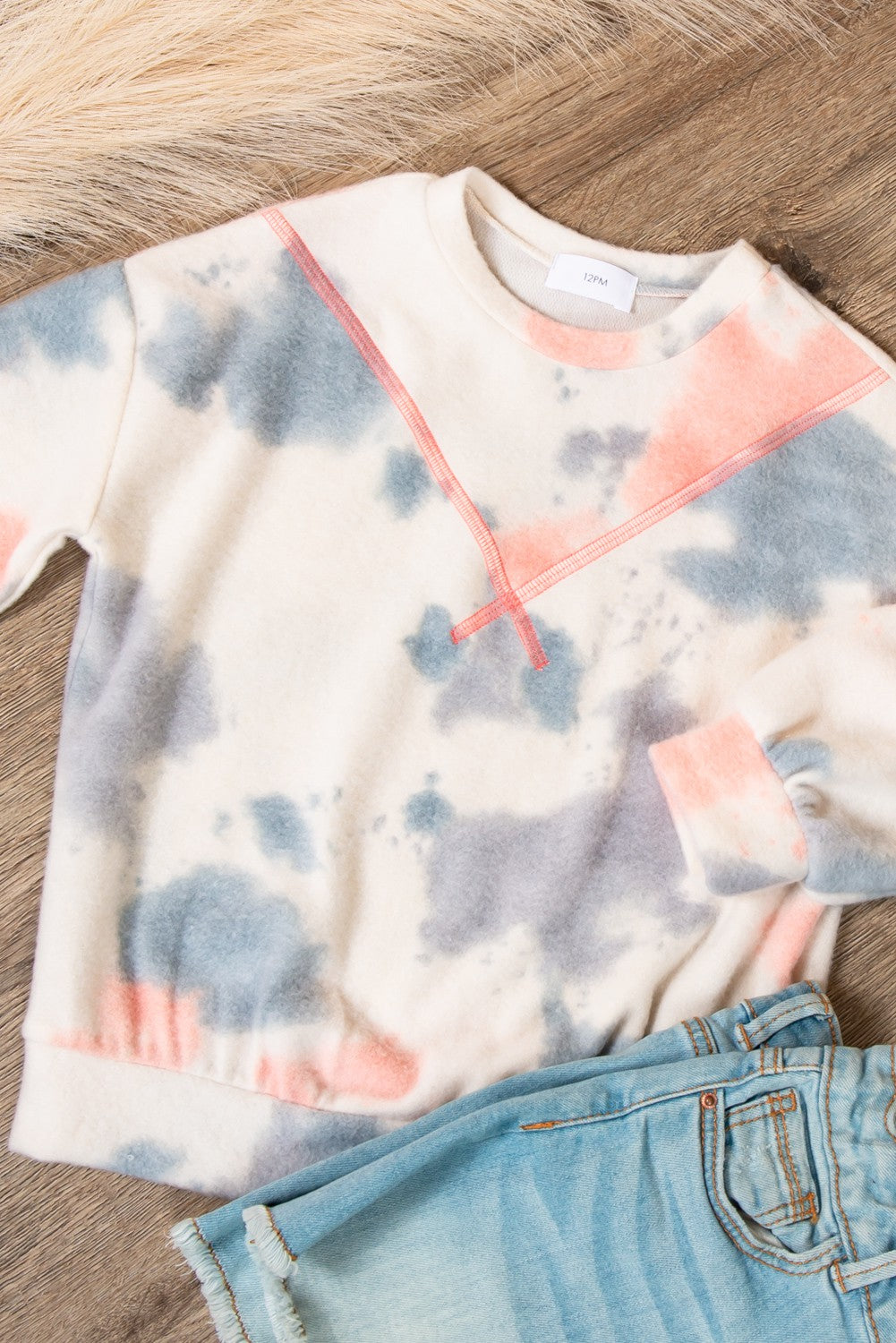 Kids Tie-Dye Sweatshirt