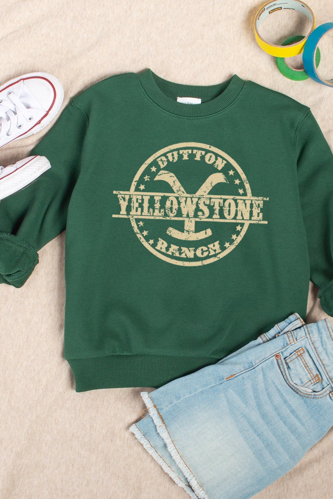 Kids Yellowstone Sweatshirt