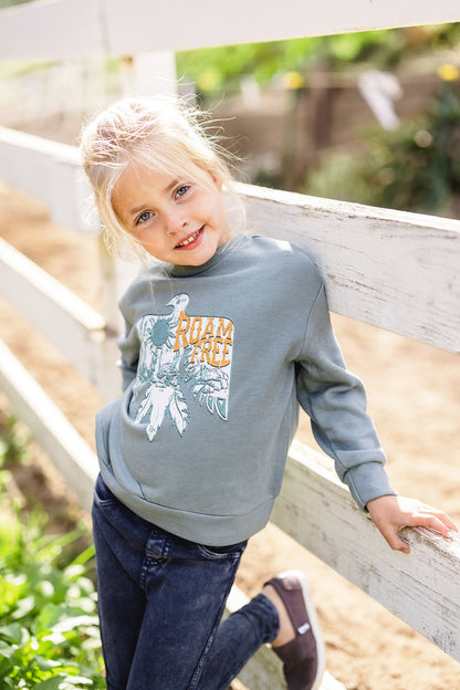 Kids Roam Free Sweatshirt